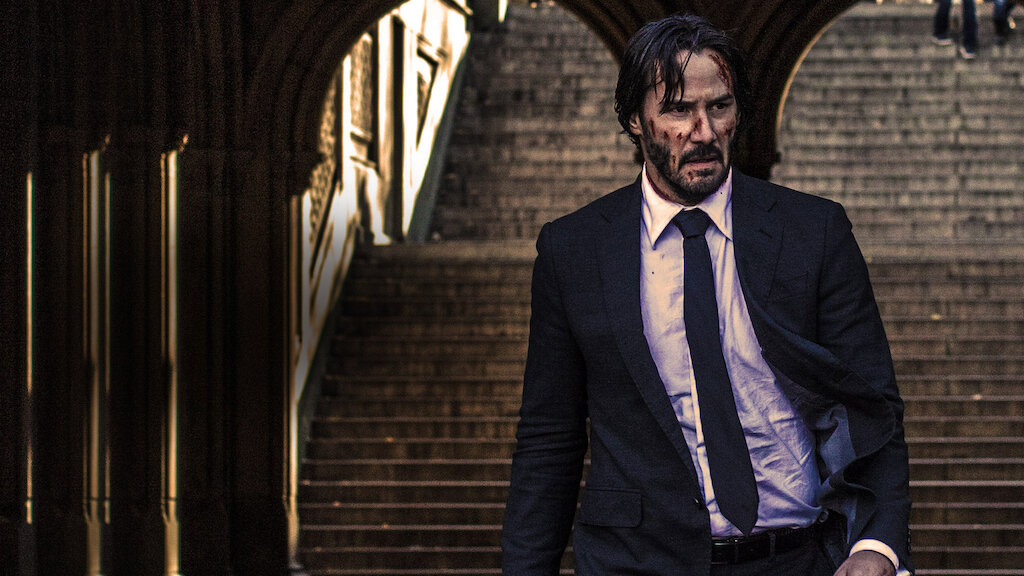 SKY Brasil - Forçado a abandonar sua aposentadoria, John Wick viaja para  Roma em uma missão para combater uma organização secreta. O ícone Keanu  Reeves está de volta ao Telecine com John