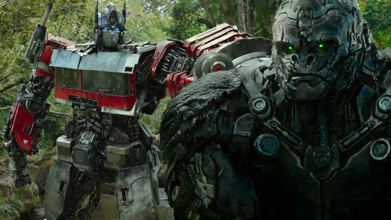 Transformers:Despertar das Feras, filme ganha teaser focado em