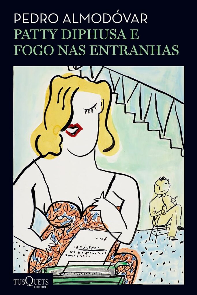 Capa do livro de Pedro Almodóvar