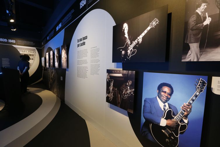 Exposição Celebra B.B. King, Da Música à Luta Contra O Racismo-