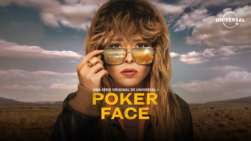 Imagem promocional da série Poker Face