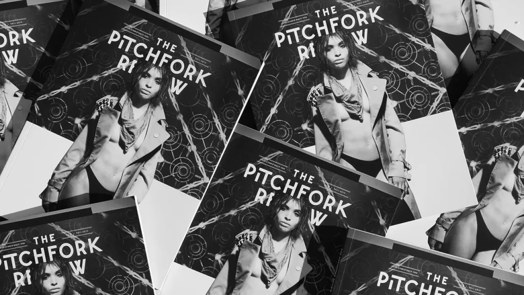 The Pitchfork magazine