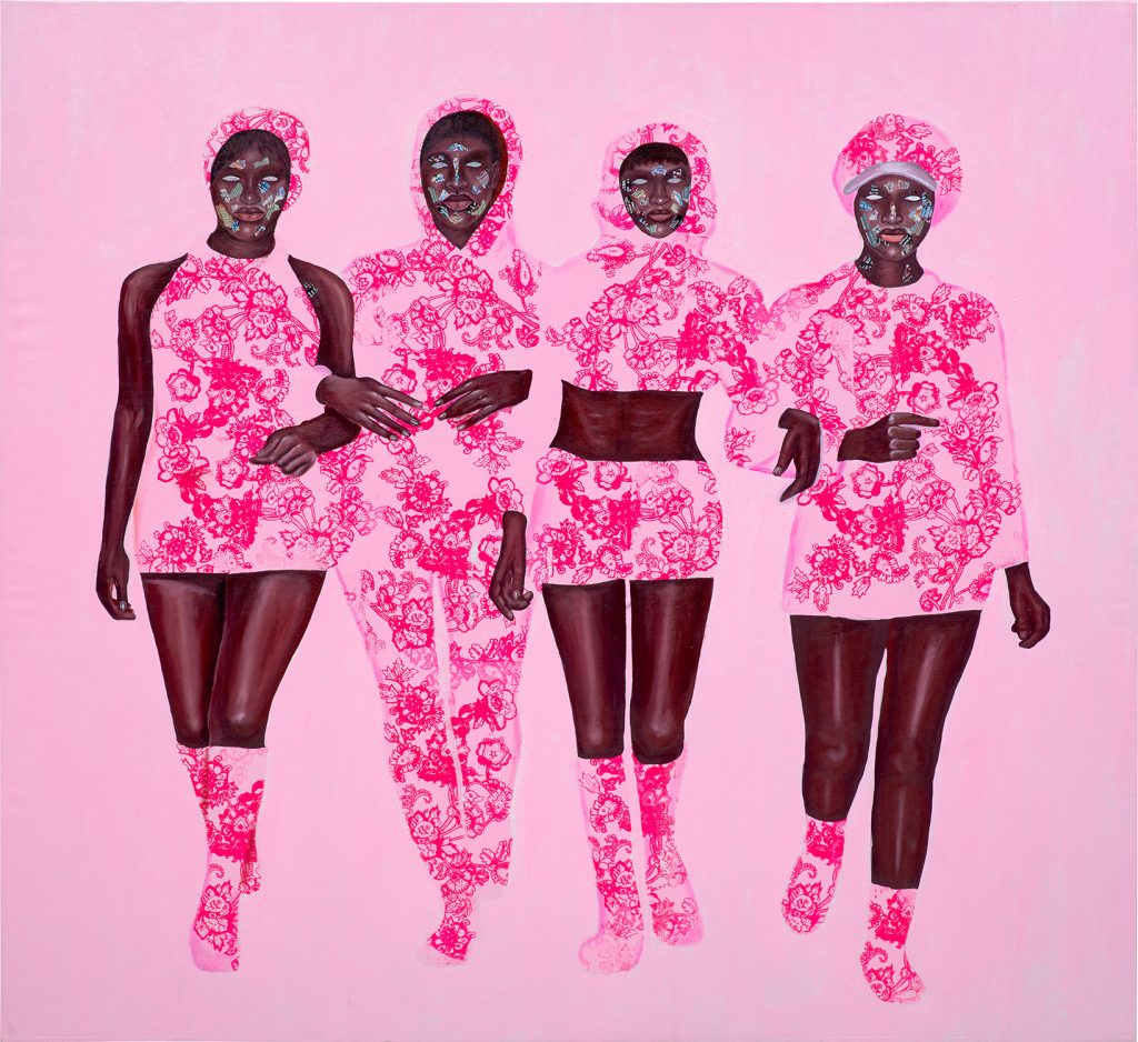 Imagem da obra Sisters in Pink