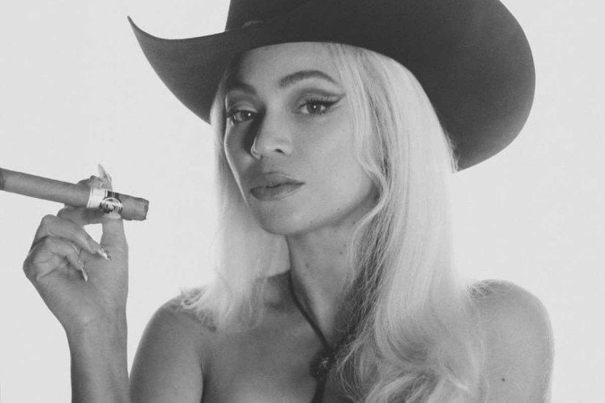 Beyoncé no material promocional de "Cowboy Carter"