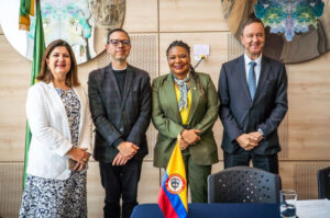 Encontro entre os ministros da Cultura de Brasil e Colômbia