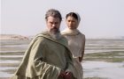 L to R: Matt Damon is Odysseus and Zendaya is Athena in THE ODYSSEY, written, produced, and directed by Christopher Nolan.