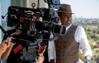 Chris Rock no set de "Misty Green" | Foto: divulgação