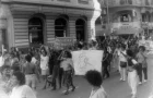 Novembro de 1990, V Encontro Feminista Latino-Americano e Caribenho, em San Bernardo e Buenos Aires, Argentina  | Foto: Alice Oliveira/ Divulgação